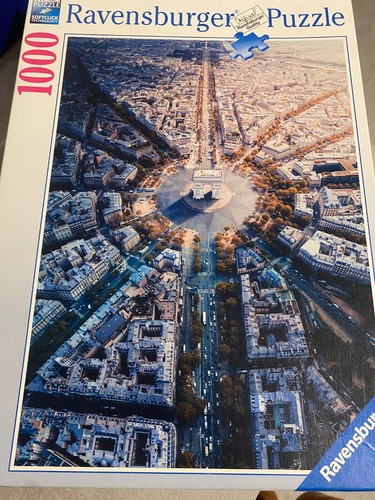 Paris vue haut puzzle - paris,