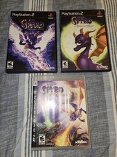 The Legend Of Spyro Eternal Night Dawn of the Dragon PS2 PS3 Complete w/ Manual