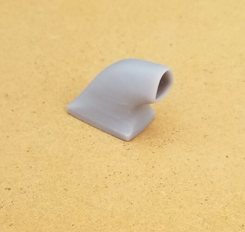 Resin printed 1 25 - 3d,
