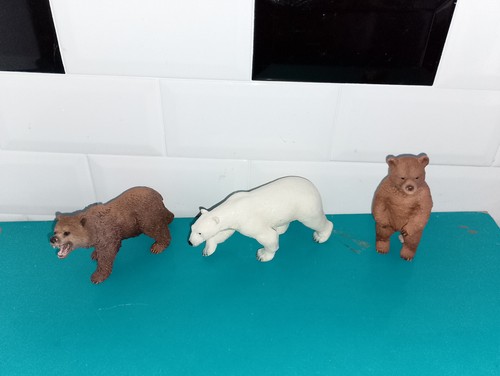 Lot figurines schleich - lot, papo