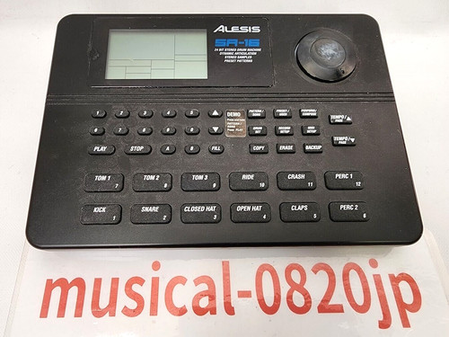 Alesis bits rythmique - sr-16,