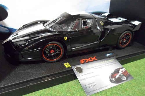 Ferrari fxx noire 18 - noire, 1/18