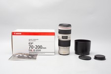 Canon EF 70-200mm f/4 L IS USM Lens, fr 5D Mark III IV 6D II 1Dx 7D 80D 90D, F4L