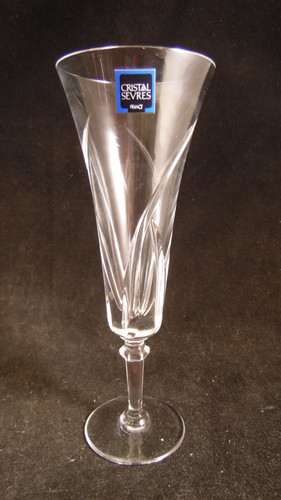 Flute champagne cristal - a,