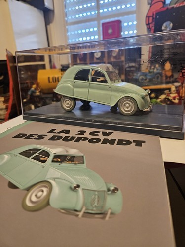 Grande voiture tintin kuifje - grande,