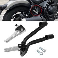 Rear Passenger Footpegs Footrests Fit For Honda Rebel CMX300 CMX500 2017-2024