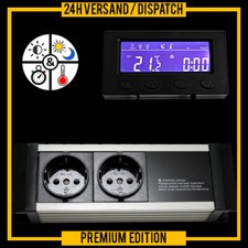 THERMOSTAT DIMM HORLOGE ALARME