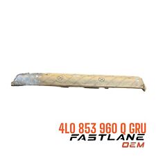 2007-2009 AUDI Q7 FRONT DOOR LOWER MOLDING TRIM OEM 4L0 853 960 Q GRU