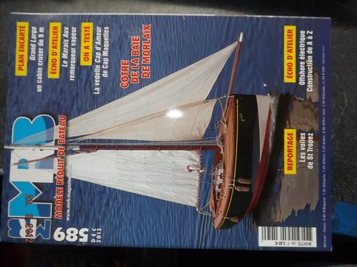 Revue mrb 589 plan - n°589,