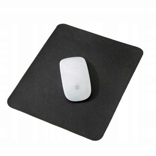 Tapis souris cuir pour - souris,