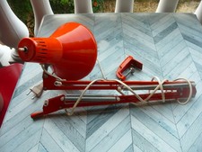 lampe d architecte orange