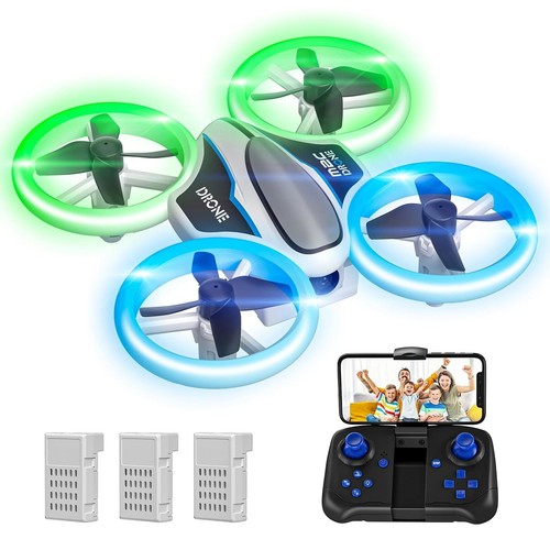 Mini drone avec caméra 1080p - mini,
