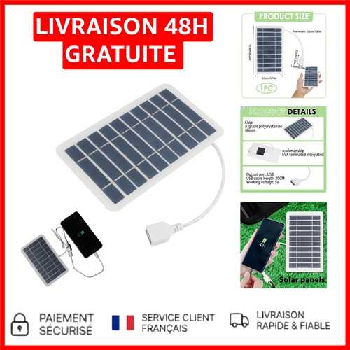 Chargeur solaire légère - chargeur,