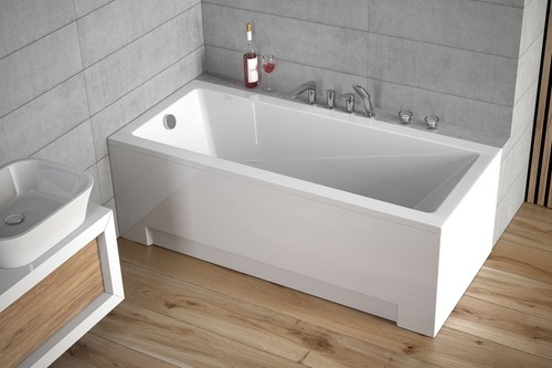 Baignoire rectangulaire 160x70 - baignoire,