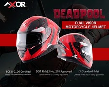 Casque de moto intégral