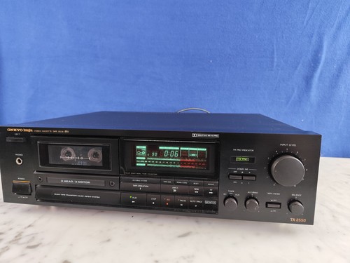 Onkyo integra 2550 - integra, 3-kopf