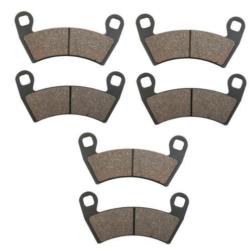 Kit plaquettes frein - 3, g