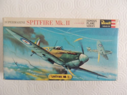 Revell spitfire mk ii - 1/72, mk.ii