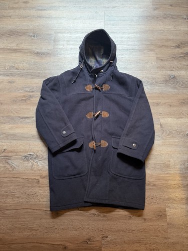 Vintage bean wool duffle - vintage,