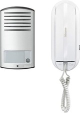 Kit Audio Vidéophone Monofamilial 2 Fils SprintL2 Ligne 2000 Bticino 366811