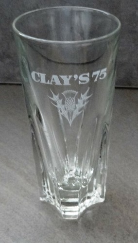 Verre scotch whisky clay - à,