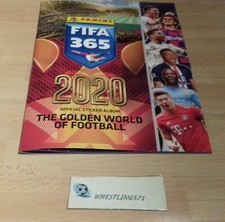 ALBUM PANINI FIFA 365 2020