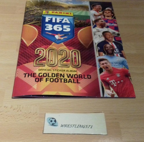 Album panini fifa 365 2020 - 365,
