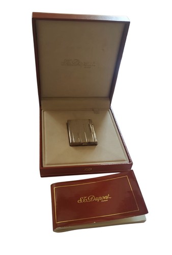 Briquet dupont plaqué - briquet,