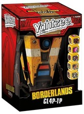 Jeu De Dés Yahtzee Édition Collector Borderlands