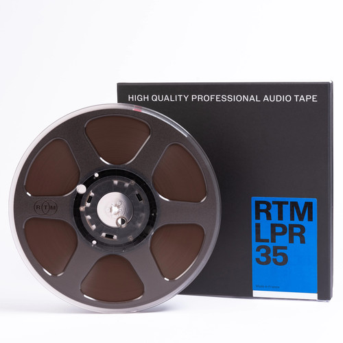 Rtm lpr35 reel - lpr35, analog