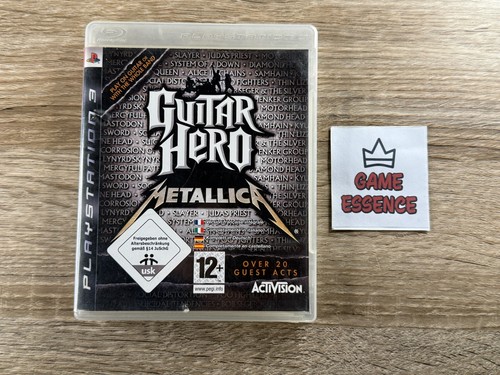 Guitar hero metallica ps3 - guitar,
