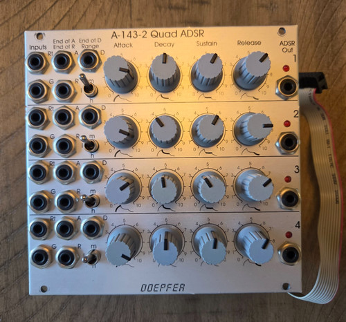 Doepfer 143 quad adsr - quad,