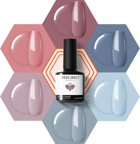 Vernis semi permanent 6 - semi,