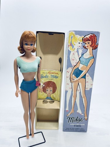 Vintage barbie 1964 poupée - vintage, 1964,