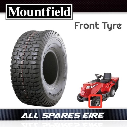 Mountfield ride mower - on,