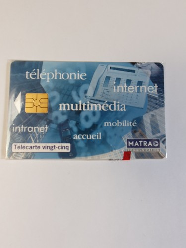 Telecarte hn3 matra - telecarte,