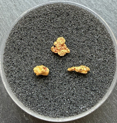 Lot pépites 0 50g - d'or,