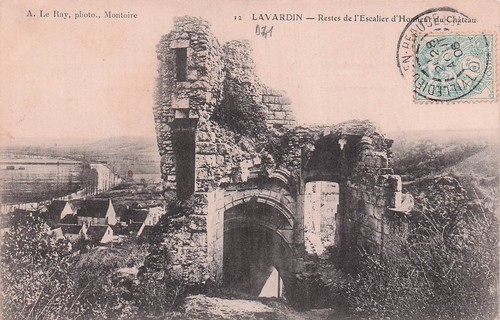 Lavardin restes l - 41, de