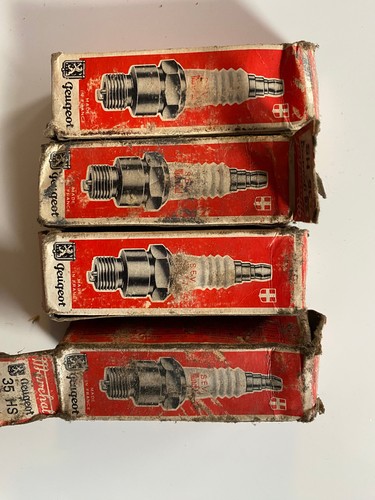 Lot anciennes bougies - de, 4