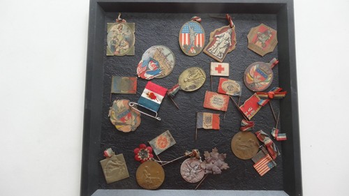 Ww1 lot insignes souvenir - ww1, de