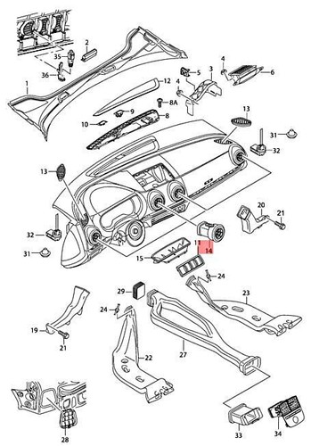 New audi cabriolet vent - audi,