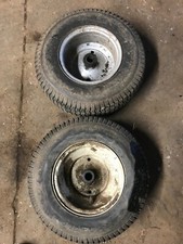 Yard Man 999 22HP Lawn Tractor MTD Front Rims Junk Tires