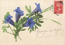 CP BLUE FLOWERS - 28744