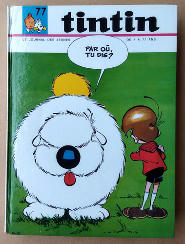 Tintin recueil du - ---,