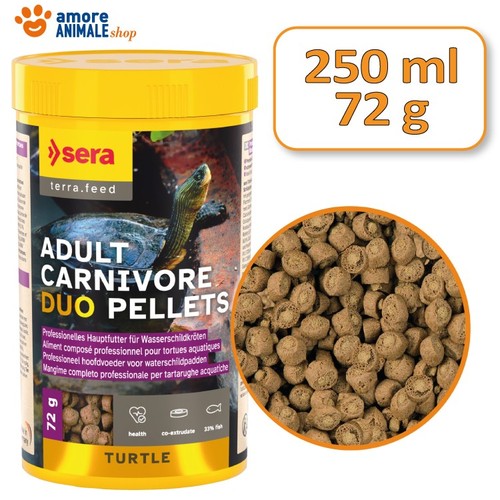 Sera turtle adulte - sera, carnivore
