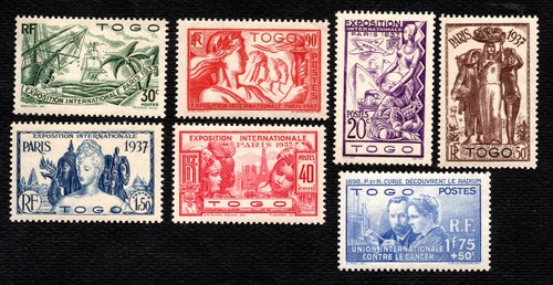 Colonies françaises togo - colonies,