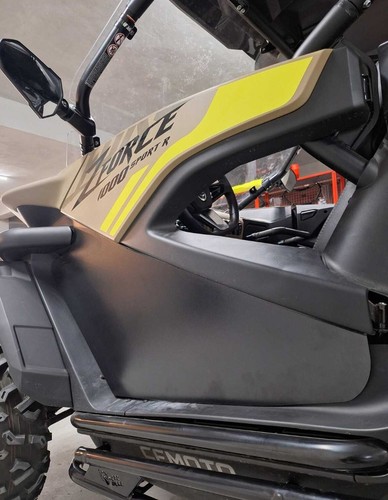 Porte droite aluminium - , noir