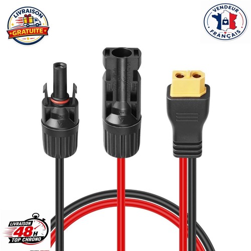 Câble adaptateur panneau - adaptateur,