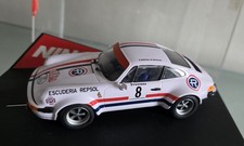 Slot NINCO 1/32 - Porsche 911 SC 1977 ROJO Blanc - Réf 50348 - État Neuf 