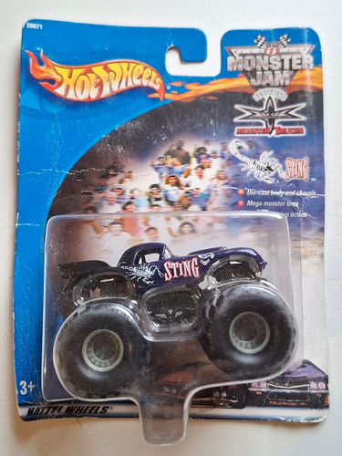 Hot wheels monster - hot, jam